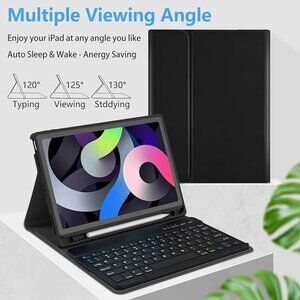 Wireless Keyboard Case for iPad Air 11” M3/M2 (2025/2024) / iPad Air 5/4 / iPad